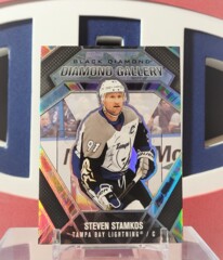 Steven Stamkos 2022-23 - Diamond Gallery Black Diamond Upper Deck